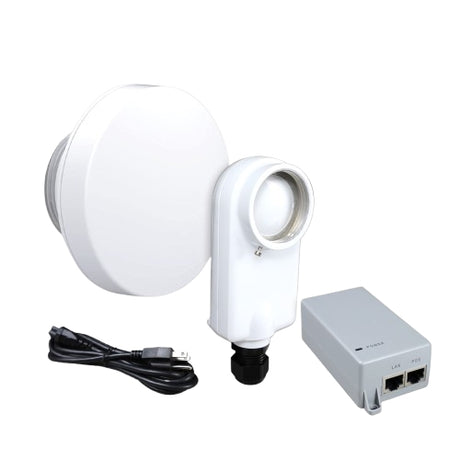 Mimosa Networks C5XN12PAQ + N5‑X12 + PoE antena para red Antena direccional MIMO TwistPort 12 dBi, 4.9 - 6.425 GHz, 256-