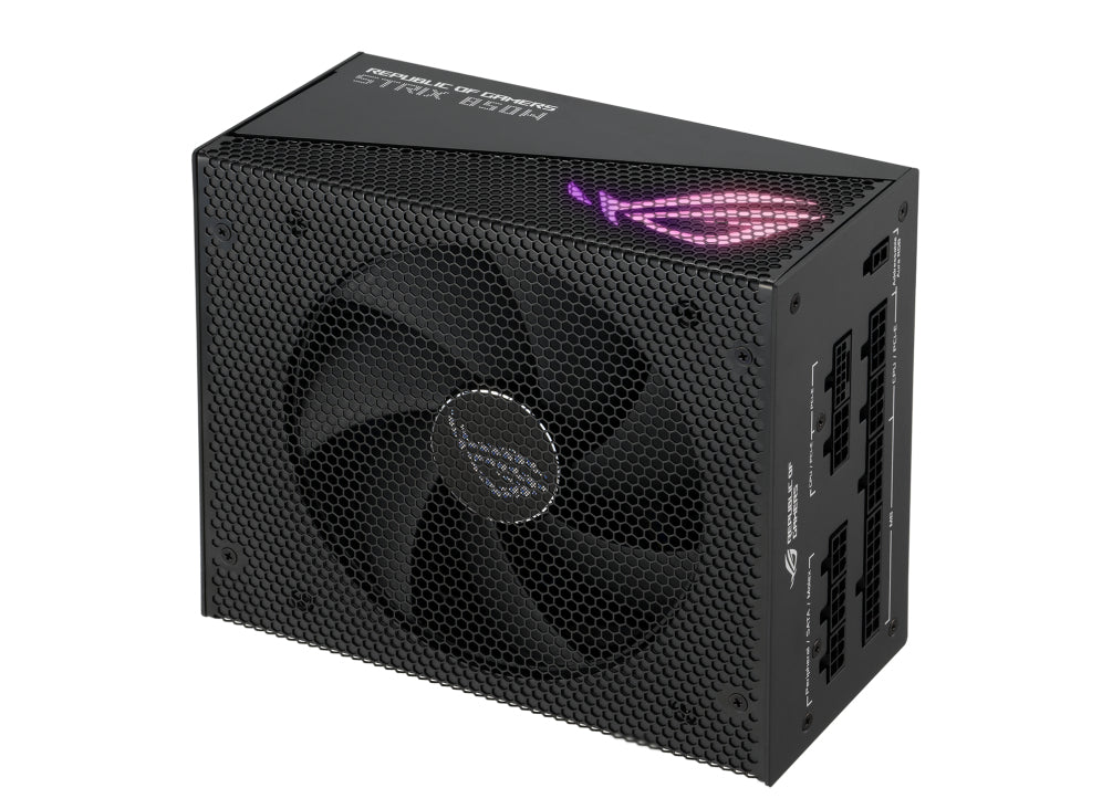 ASUS ROG STRIX 850W Gold Aura Edition unidades de fuentes de alimentación 850 W 100 - 240 V Activo 120 W