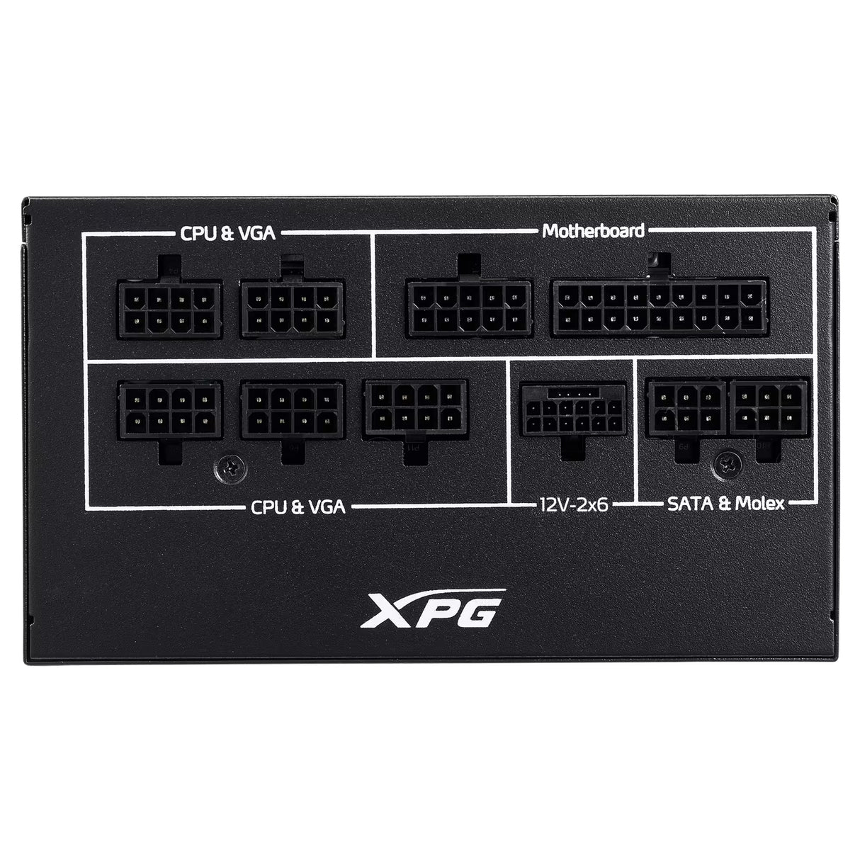 XPG COREREACTORII850G-BKCUS unidades de fuentes de alimentación 850 W 100 - 240 V 47 - 63 Hz 12 A