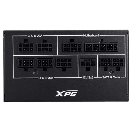 XPG COREREACTORII850G-BKCUS unidades de fuentes de alimentación 850 W 100 - 240 V 47 - 63 Hz 12 A
