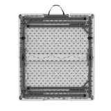 MESA PLEGABLE LIFETIME 86.3 CM X 86.3 CM BLANCA CUADRADA 80273