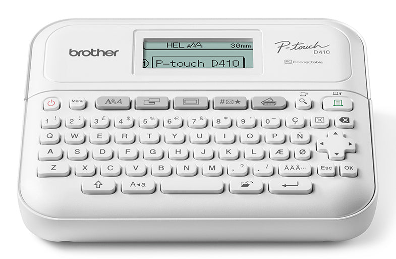 ROTULADOR ELECTRONICO BROTHER PTD410 P-TOUCH INALAMBRICO