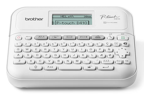 ROTULADOR ELECTRONICO BROTHER PTD410 P-TOUCH INALAMBRICO