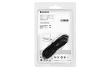 Kingston Technology Lector de tarjetas SDHC/SDXC UHS-II de doble ranura para flujo de trabajo USB 3.2 Gen 1 lector de tarjetas SD, SDHC, SDXC 2 Negro, Plata USB 3.2 Gen 1 (3.1 Gen 1) Type-C