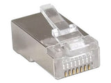 Enson ENS-SRJ45-CAT6 conector Metálico, Macho, Derecho | Conectores