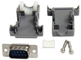 StarTech.com DB9 M D-SUB Connector conectores DB 9 M Gris 20 g 1 pieza(s)