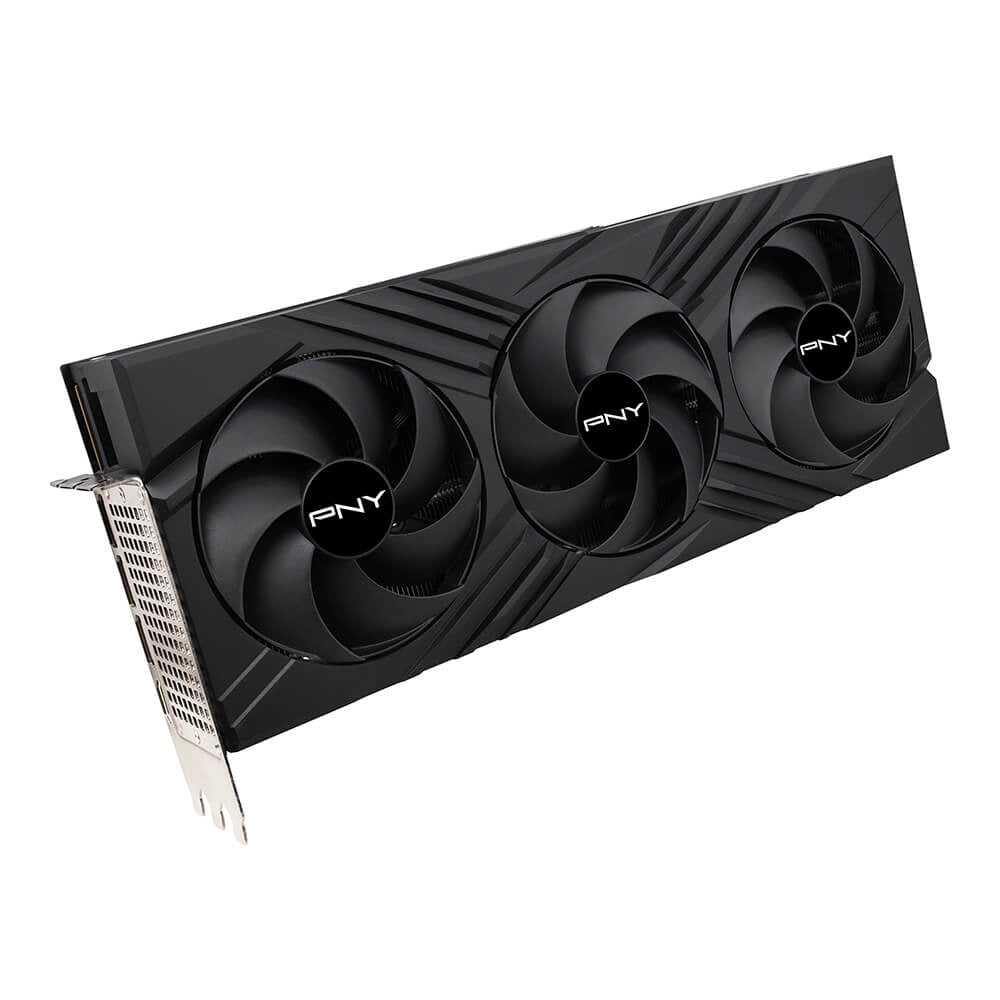 PNY GeForce RTX™ 4080 SUPER 16GB OC LED TF NVIDIA GeForce RTX 4080 SUPER GDDR6X, 256 Bit, 7680 x 4320 Pixeles, PCI Expre
