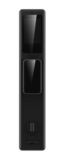 ZKTeco HBL400 cerradura inteligente Seguro de puerta inteligente, Código, Lector de huellas dactilares, Mando a distanci