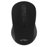 Mouse ACTECK Confortable Optimize Joy MI215 Inalambrico 2.4 Ghz 800-1600 dpi 3 Nvls 3 Bot Negro