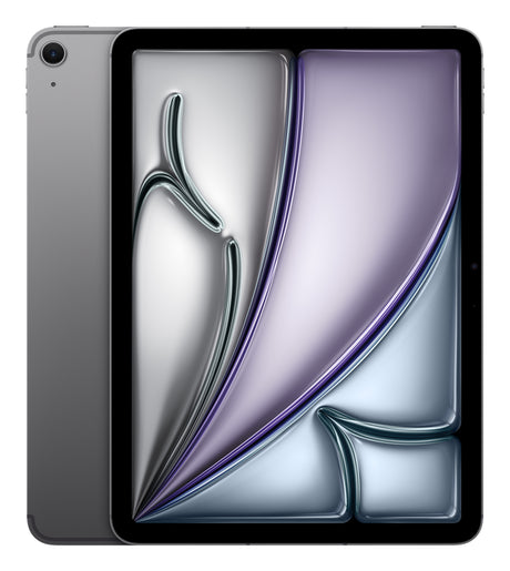 Apple iPad Air 5G Apple M TD-LTE & FDD-LTE 512 GB 27.9 cm (11") 8 GB Wi-Fi 6E (802.11ax) iPadOS 18 Gris, 2360 x 1640 Pix