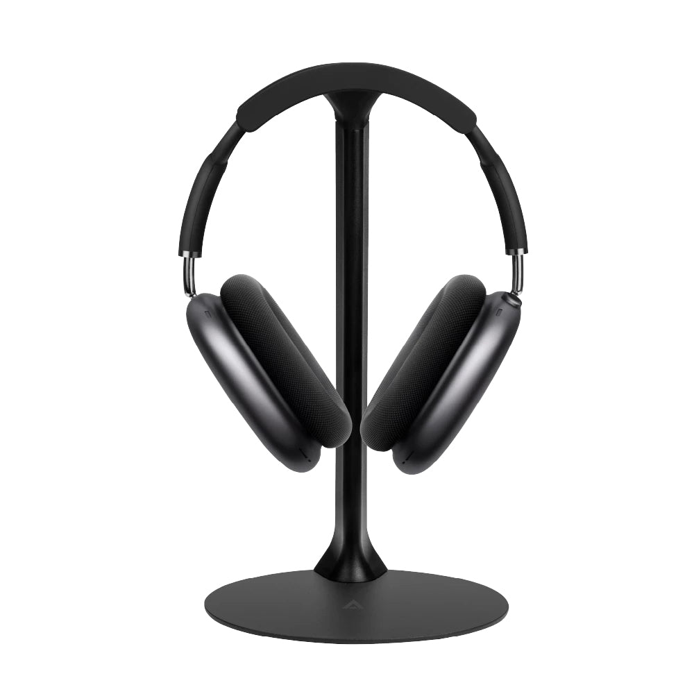 Acteck Vault Station BD414 Soporte para auriculares, ABS, Metal, Silicona