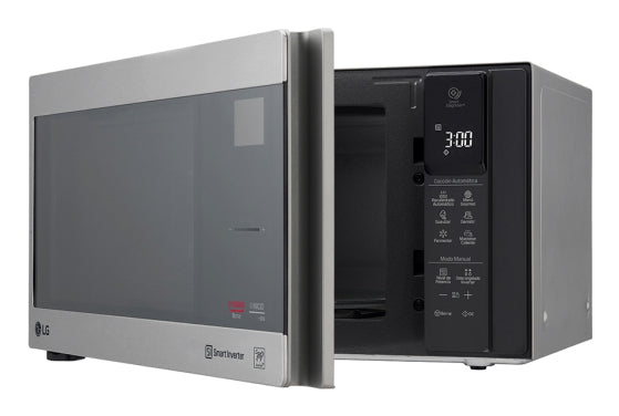 LG 8806087750546 microondas Plata Solo microondas Encimera 42 L