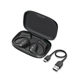 JVC HA-NP50T-B Auriculares Auriculares De oreja abierta Llamadas/Música Binaural