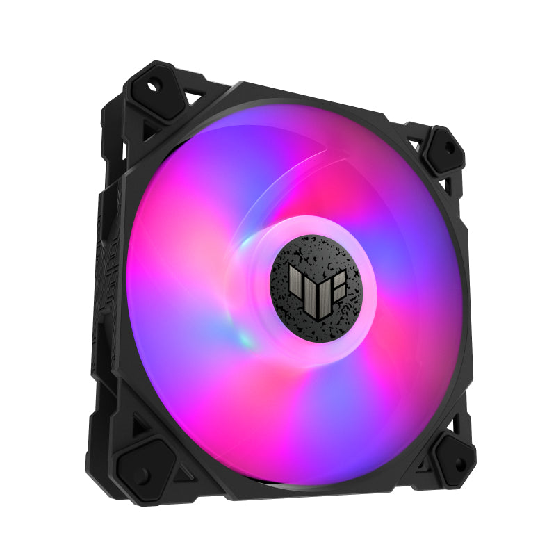 ASUS TUF GAMING TF120 ARGB 3IN1 sistemas de refrigeración para ordenadores Carcasa del ordenador Refrigerador de aire 12