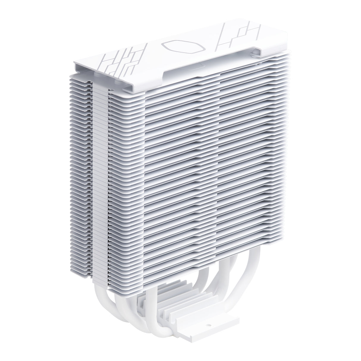 Cooler Master Hyper 212 Halo White Procesador Enfriador de aire 12 cm Blanco, 650 RPM, 2050 RPM