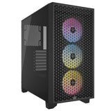 Corsair CC-9011255-WW gabinete de computadora Midi Tower Negro, ATX, Juego, Multi