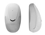 DSC LC-202 detector de movimiento Sensor infrarrojo pasivo (PIR) Alámbrico Pared Blanco