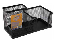 MAE ORM-3 bandeja de escritorio/organizador Metal Negro, 185 x 100 x 95 mm, 210 g
