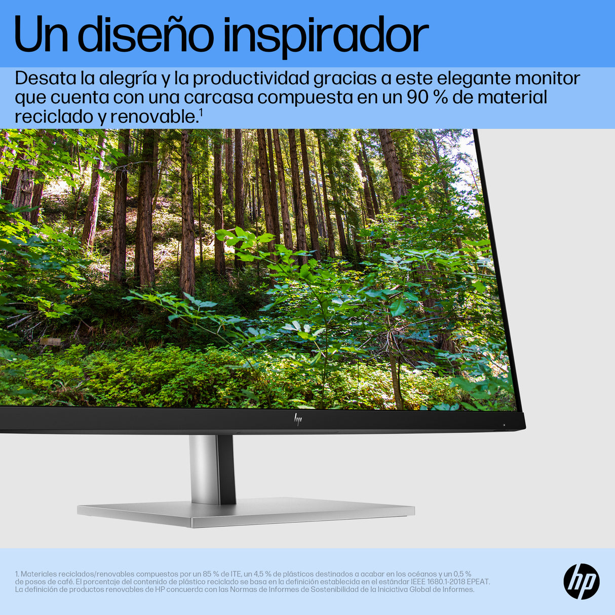 HP Monitor FHD HP E27 G5 Monitor 68,6 cm (27") 1920 x 1080 Pixeles Full HD LCD Negro