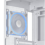 ASUS A31 Plus TG ARGB WHITE carcasas ordenador Metal Midi Tower PC Blanco