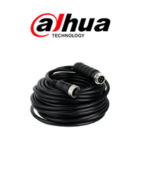 Dahua Technology MCNU-GXF4-GXM4-6 Cable 6 m M12 Macho/Hembra Negro