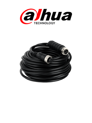 Dahua Technology MCNU-GXF4-GXM4-6 Cable 6 m M12 Macho/Hembra Negro