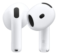 Apple AirPods 4 Auriculares Inalámbrico Intra auditivo Llamadas/Música/Deportes/Diario Bluetooth Blanco