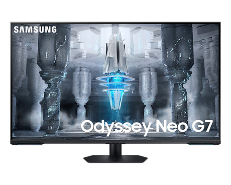 Samsung LS43CG700NLXZX Monitor 109,2 cm (43") 3840 x 2160 Pixeles 4K Ultra HD Wifi Negro