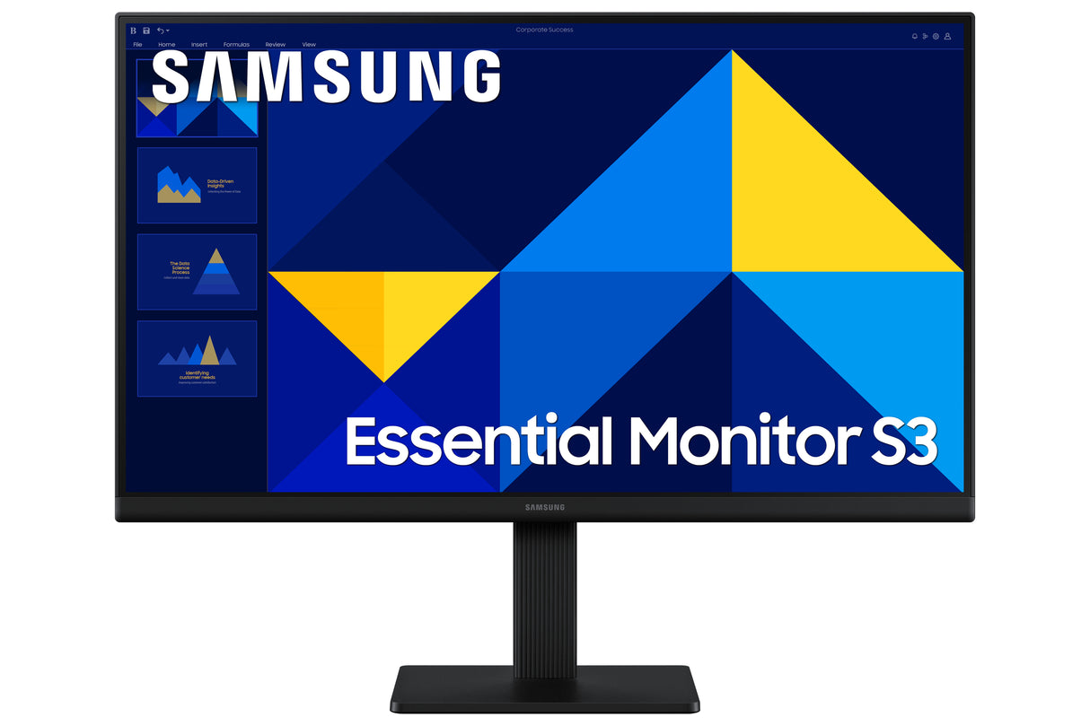 Samsung Essential Monitor LS22D300GALXZX Monitor 55,9 cm (22") 1920 x 1080 Pixeles Full HD LCD Negro