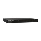 Tripp Lite B042-008 KVM USB/PS2 de 8 Puertos de 1U para instalar en Rack con Menú en Pantalla, Montaje en rack, Negro