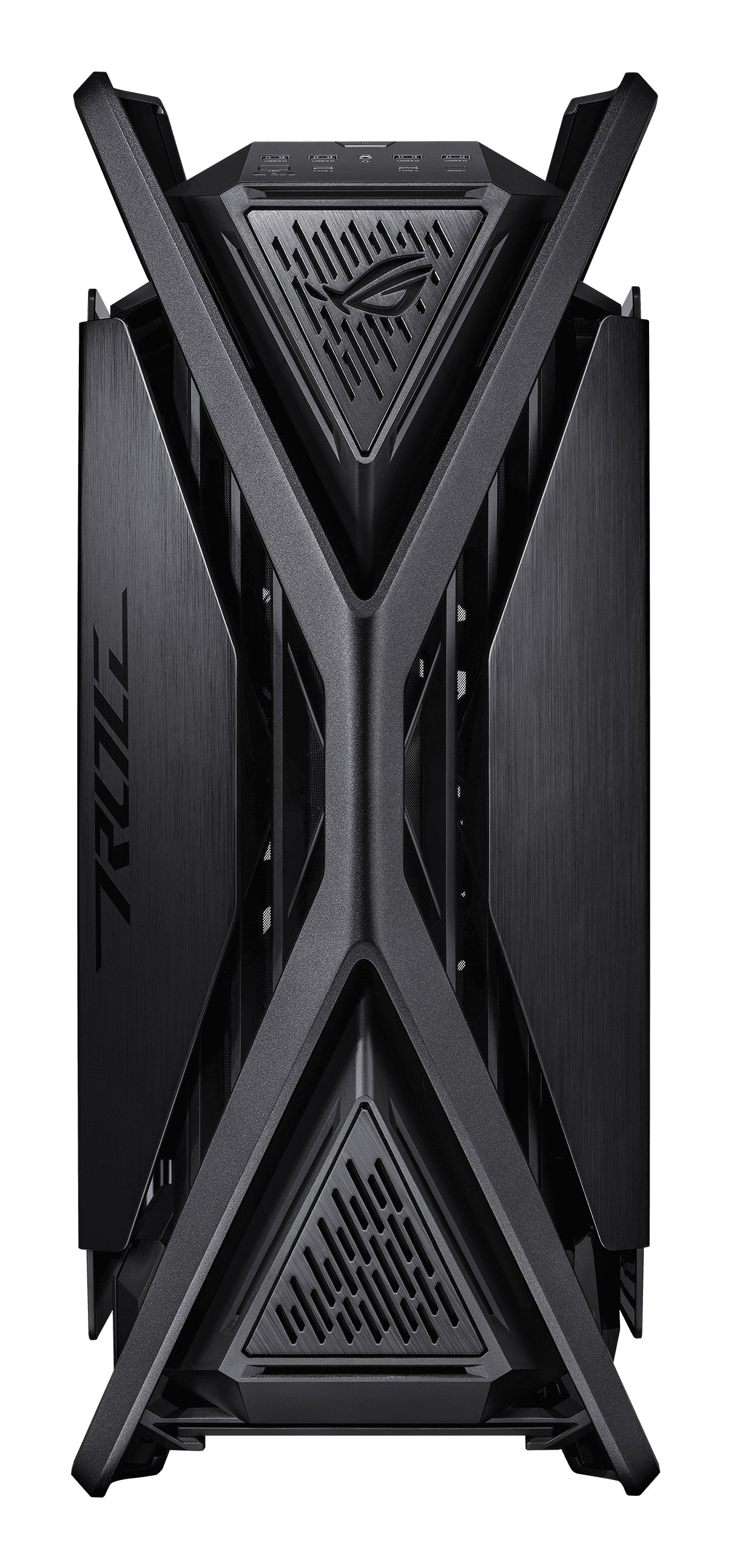 ASUS ROG Hyperion GR701 BTF Edition carcasas ordenador Torre PC Negro, Transparente ATX, EATX, micro ATX, Mini-ITX
