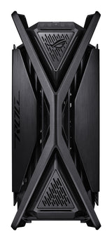 ASUS ROG Hyperion GR701 BTF Edition carcasas ordenador Torre PC Negro, Transparente ATX, EATX, micro ATX, Mini-ITX