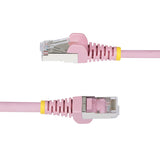 StarTech.com NLPN-6IN-CAT6A-PATCH Cables de red 0,2 m Cat6a 0 - 50 °C