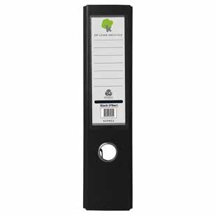 Techmakro KITCARP20NF carpeta Cartón, Cloruro de polivinilo (PVC) Negro Carta, Folder de archivo convencional, Mate, 650