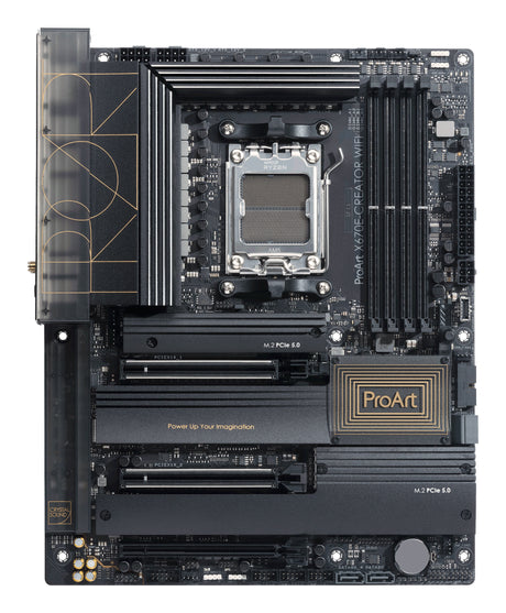ASUS ProArt X670E-CREATOR WIFI placas base AMD Zócalo AM5 DDR5-SDRAM 4