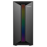 Quaroni QCMT-09 carcasa de ordenador Torre Negro 500 W