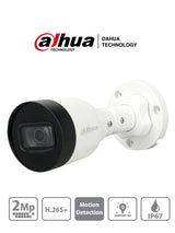 Camara Dahua Ipc-Hfw1230S1-S4 Ip Bullet 2Mp Lente 2.8Mm Ir 30 Mts 104º Ip67 Poe Dwdr FullOffice.com