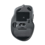 Kensington Ratón inalámbrico Pro Fit tamaño mediano, gris grafito Ratón Inalámbrico RF inalámbrico Óptico 1600 DPI