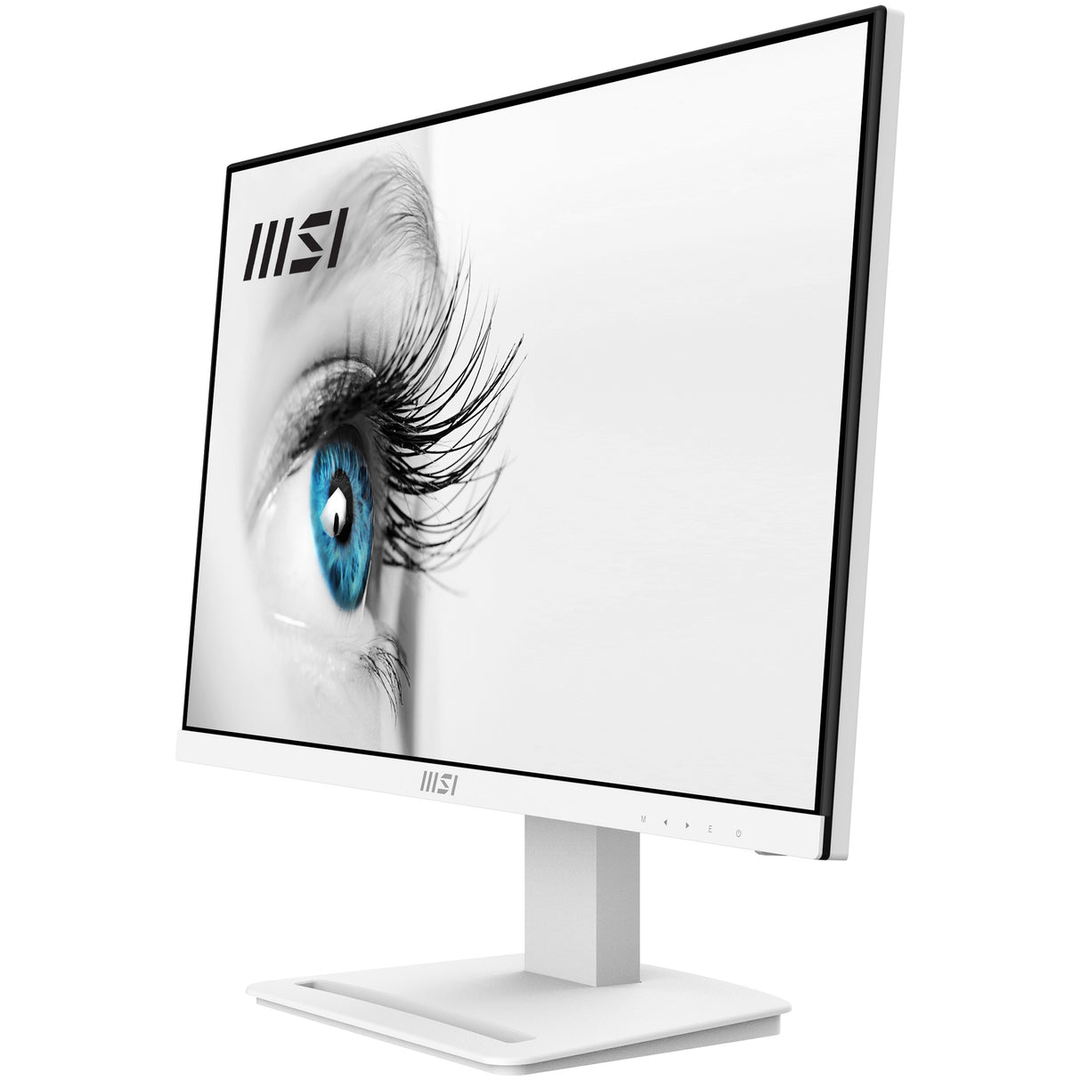 MSI Pro MP243XW Monitor 60,5 cm (23.8") 1920 x 1080 Pixeles Full HD Blanco
