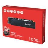 XPG GAMMIX S50 CORE unidades internas de estado sólido 1.4 1 GB M.2 PCI Express 4.0