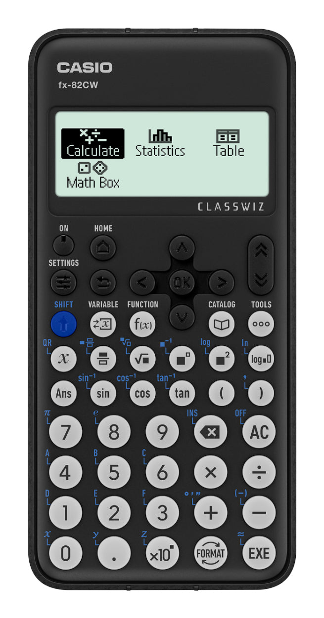 Casio fx-82CW calculadora, 100 g, FX-82CW-W-MT | Calculadoras