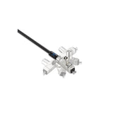 Kensington Candado fino con llave N17 2.0 para portátiles con ranuras tipo "wedge": llaves idénticas Cable ant