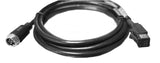 Meriva Technology M6PIN cable para cámara fotográfica 0,18 m Negro