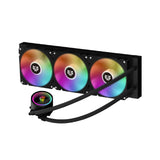 ENFRIAMIENTO LIQUIDO BALARUSH 360PRO 3VENT 120MM ARGB NEGRO BR-937344, 360mm, RGB, 3 Ventiladores