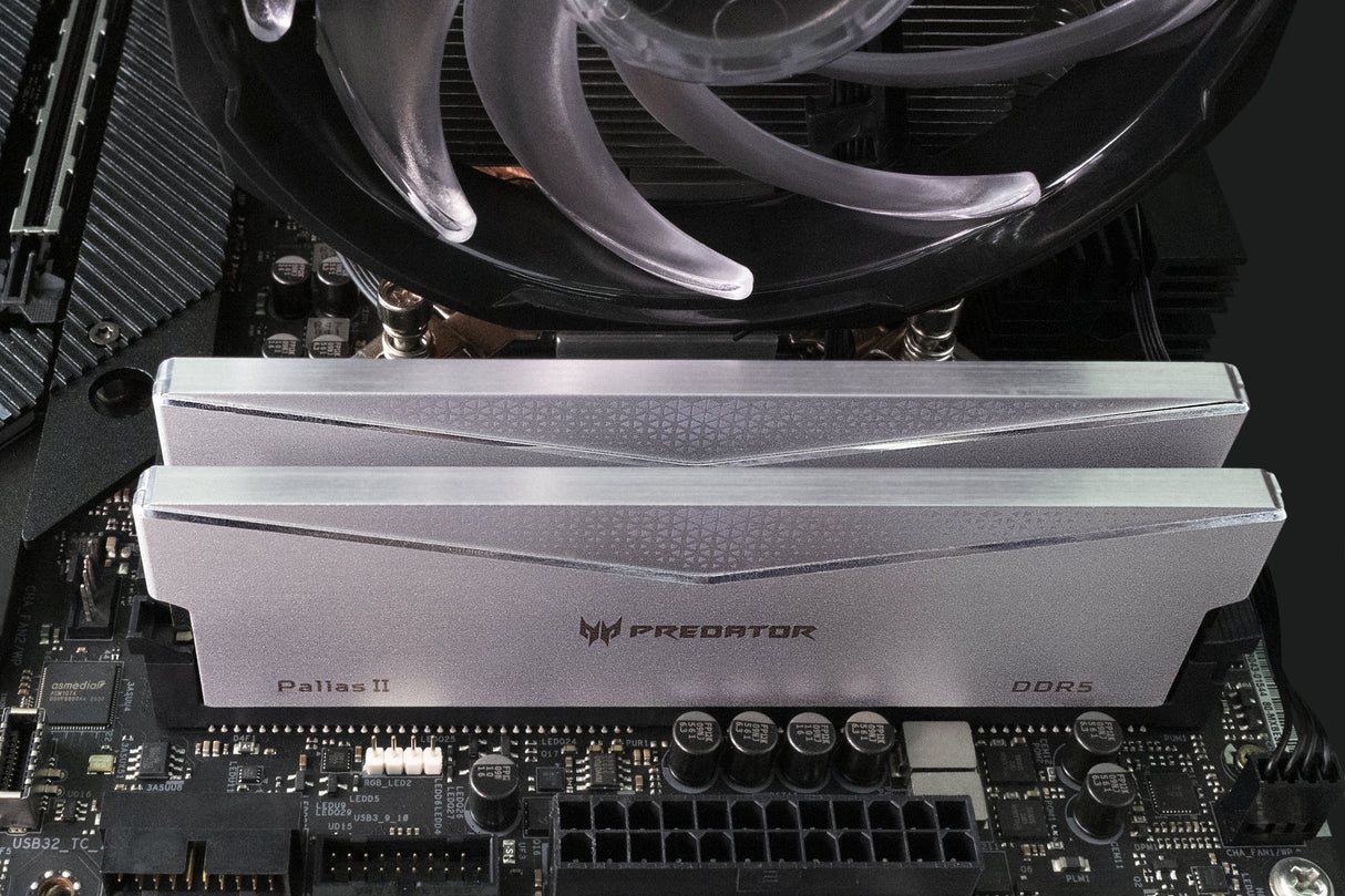 Predator Predator PALLASII-32GB-6000-1R8-2XV4 Memoria RAM Si 32 32 GB 2 x 16 GB