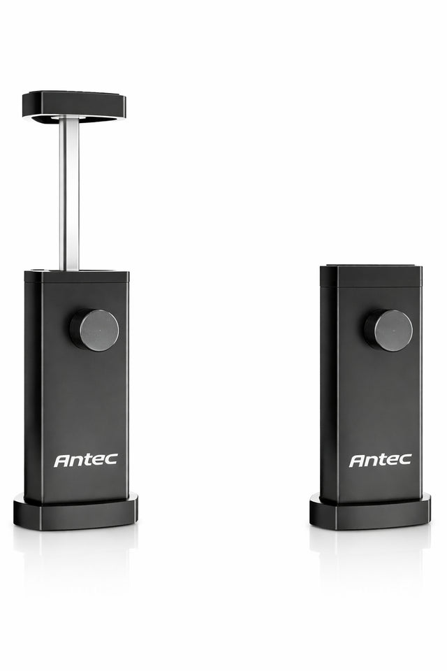 Antec IGPU, VGA Bracket Holder. Solid Construction & durability - Black Aluminum Alloy Metal. Magnetic Non-Slip Base, To