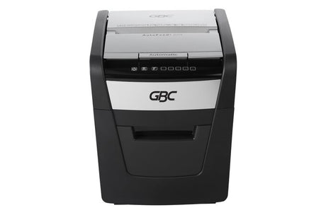 GBC WSM1757601 trituradora de papel Trituración de micro corte 22 cm Negro, 60 hojas, Botones