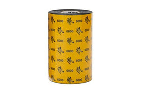 ZEBRA 1 RIBBON CERA 110MM FORM LABL 6000 DESKTOP