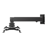 Steren STV-026 montaje para proyector Techo/pared Negro, Metal, Manual