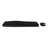 Vorago KM-303 teclado Ratón incluido Universal RF inalámbrico QWERTY Español Negro